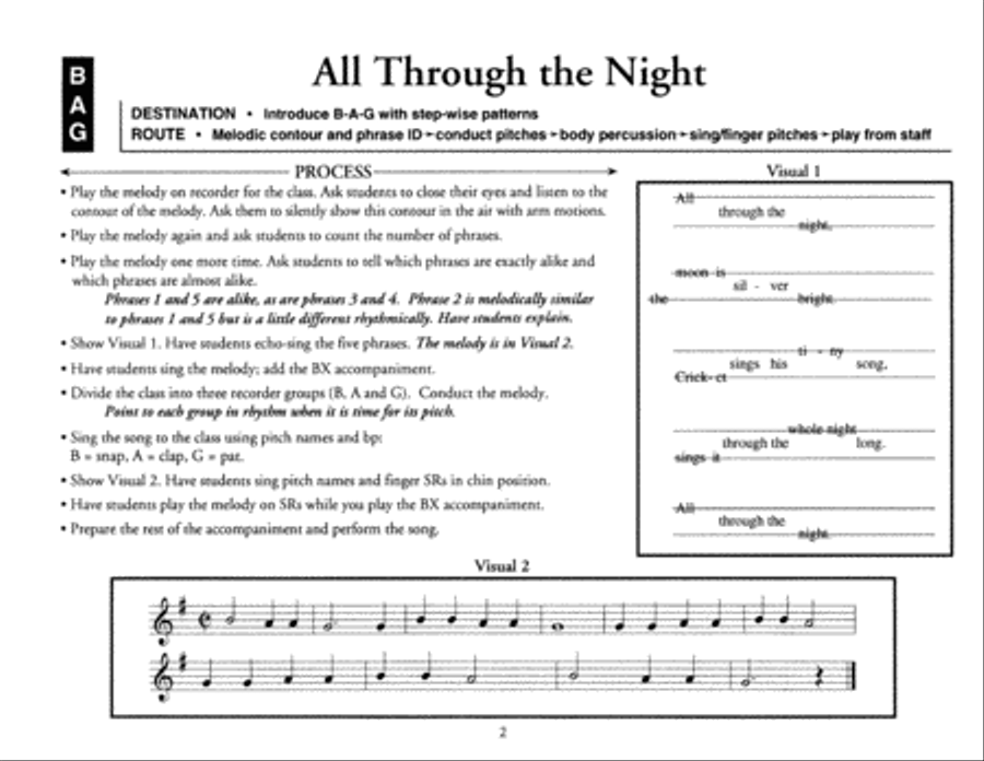 Recorder Routes I Recorder scores gallery preview page 4