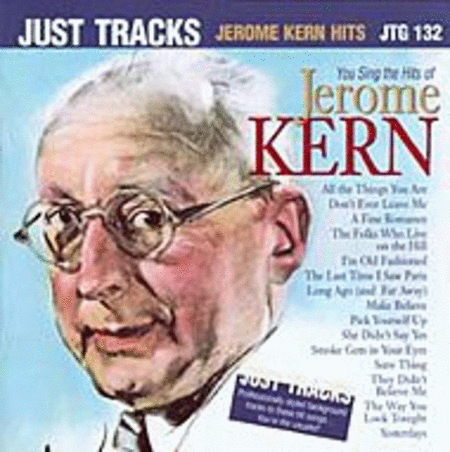 Jerome Kern Hits: Just Tracks (Karaoke CDG) image number null