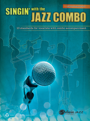 Book cover for Singin' with the Jazz Combo