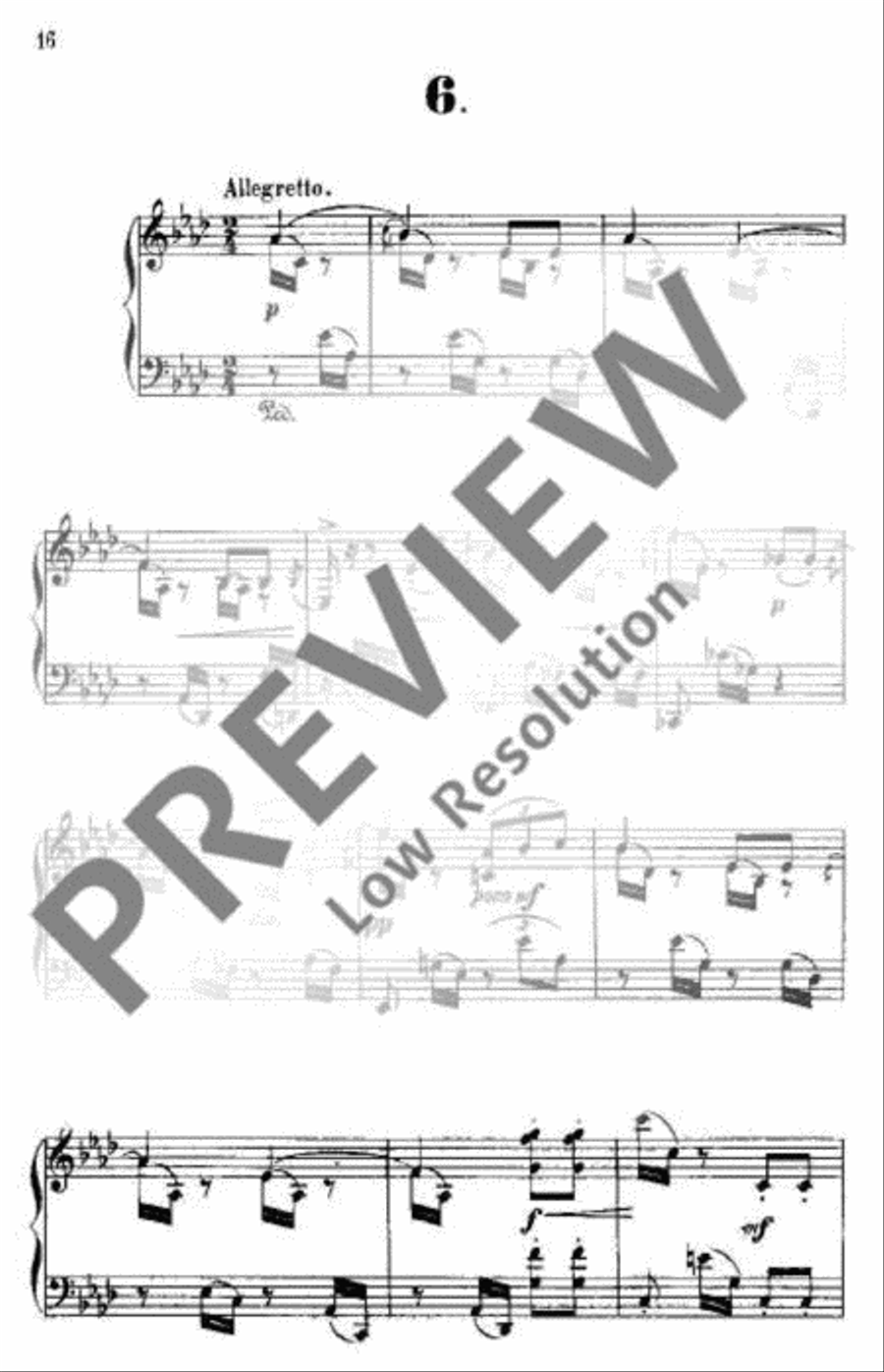 Game material Game material Easy Piano scores gallery preview page 12