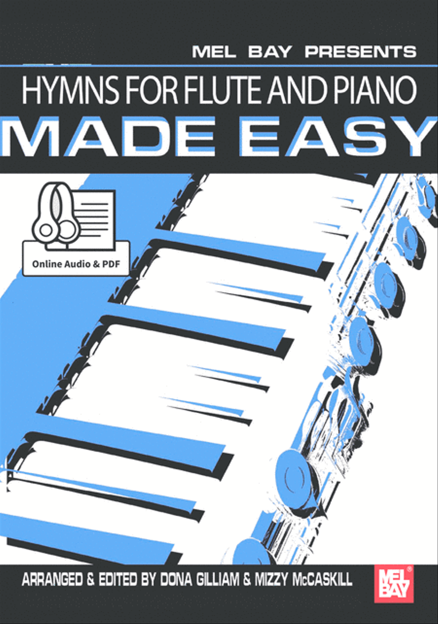 Hymns for Flute and Piano Made Easy Oboe scores gallery preview page 1