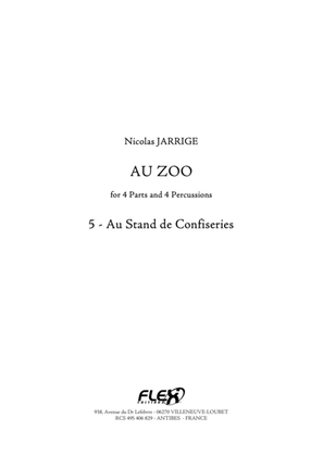 Book cover for Au Zoo - 5 - Au Stand de Confiseries