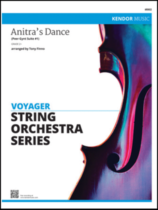 Anitra's Dance (Peer Gynt Suite #1) (Full Score)