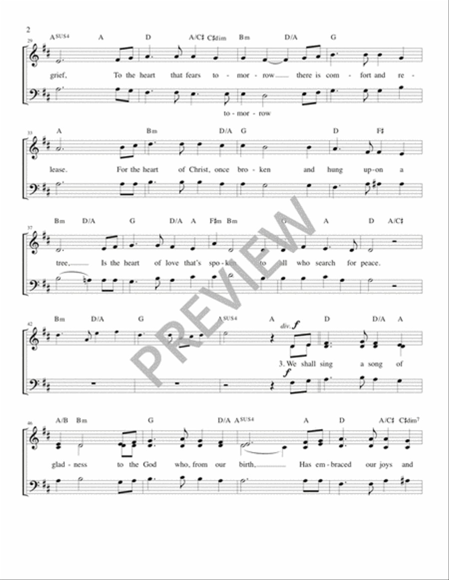 To the Poor a Lasting Treasure - Guitar edition Guitar scores gallery preview page 2