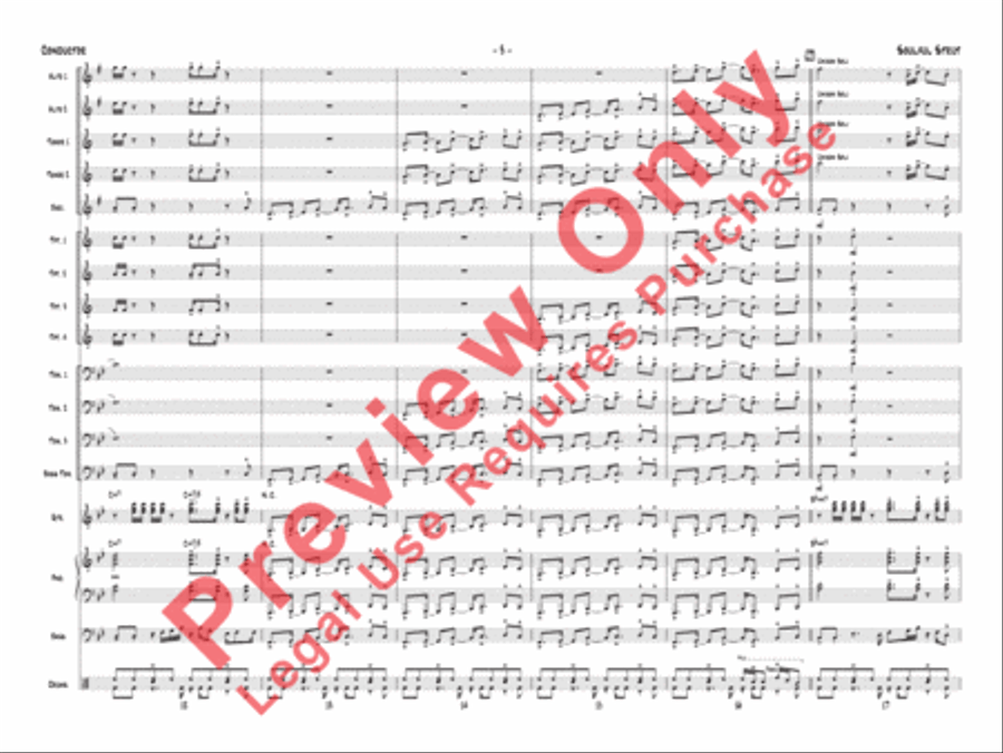 Soulful Strut Jazz Ensemble scores gallery preview page 4