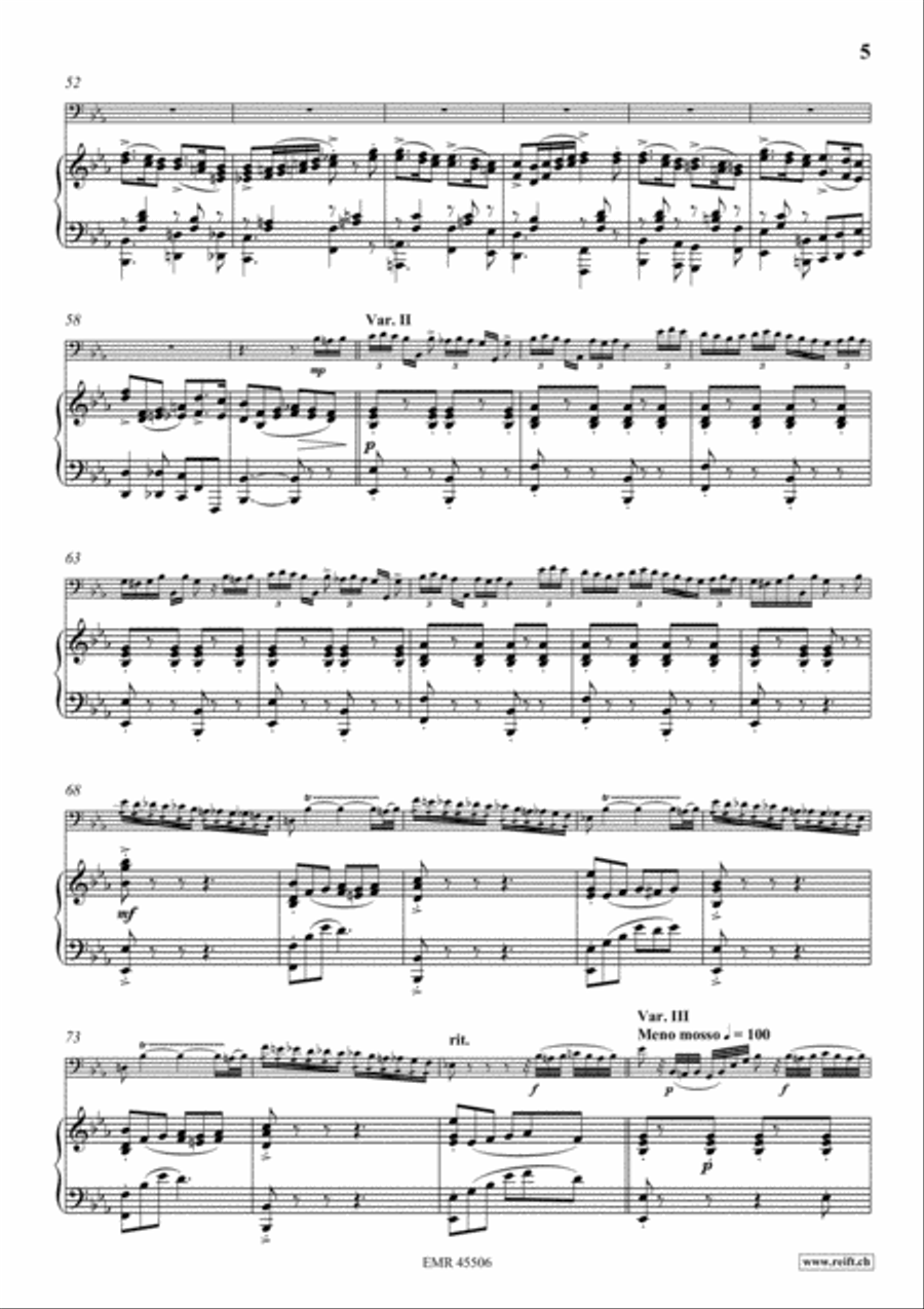 The Carnival Of Venice The Carnival Of Venice Piano Accompaniment scores gallery preview page 4