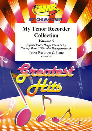 My Tenor Recorder Collection Volume 5