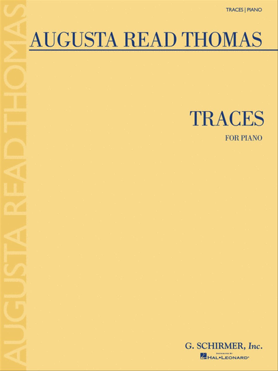Traces Piano Solo scores gallery preview page 1