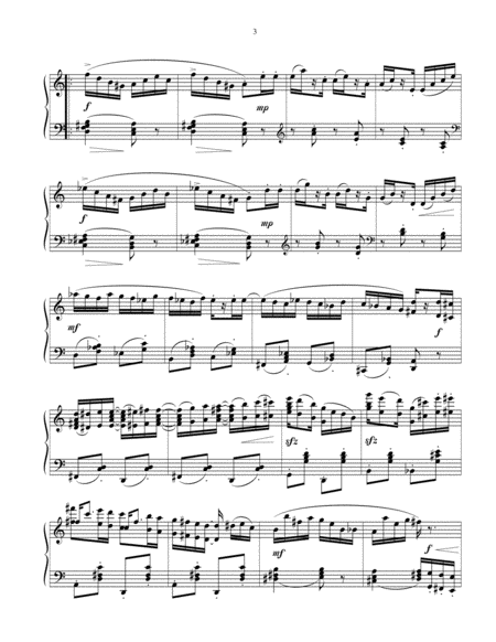 Ragtime Sonata for Solo Piano (Piano Sonata no. 7) image number null