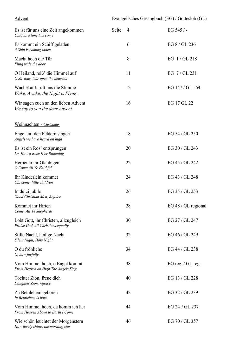 Twenty Choral Preludes for Advent and Christmas for organ Organ Solo scores gallery preview page 3