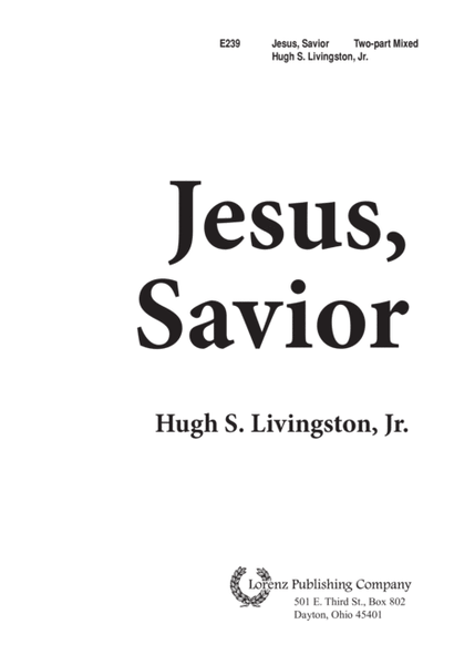 Jesus Savior