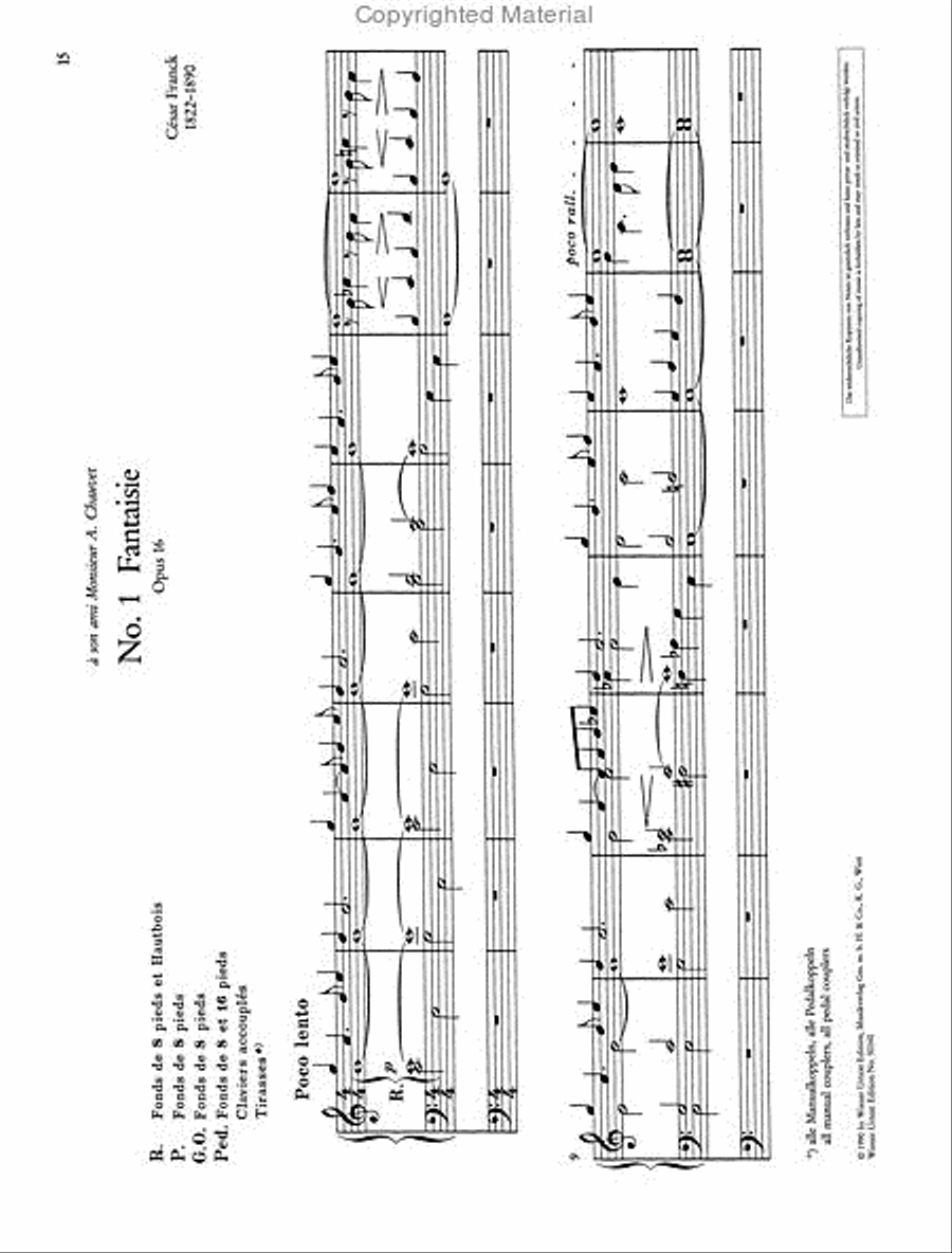 Complete Works for Organ, Vol. 1