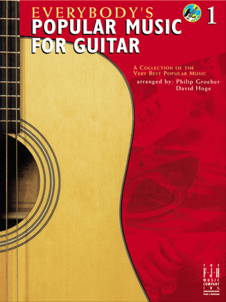 Everybody's Popular Music for Guitar, Book 1 Guitar scores gallery preview page 1