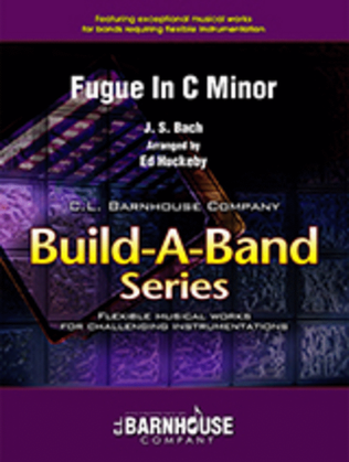 Book cover for Fugue in C Minor