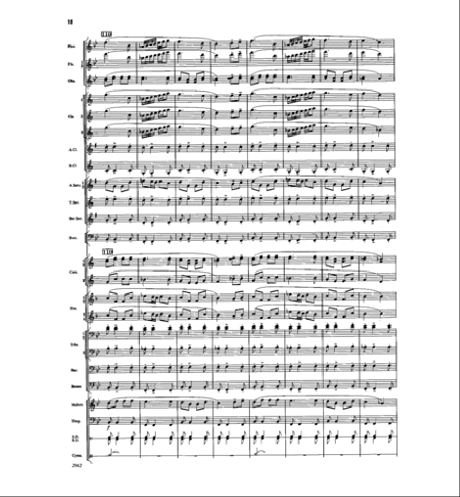 Invicta Concert Band scores gallery preview page 19