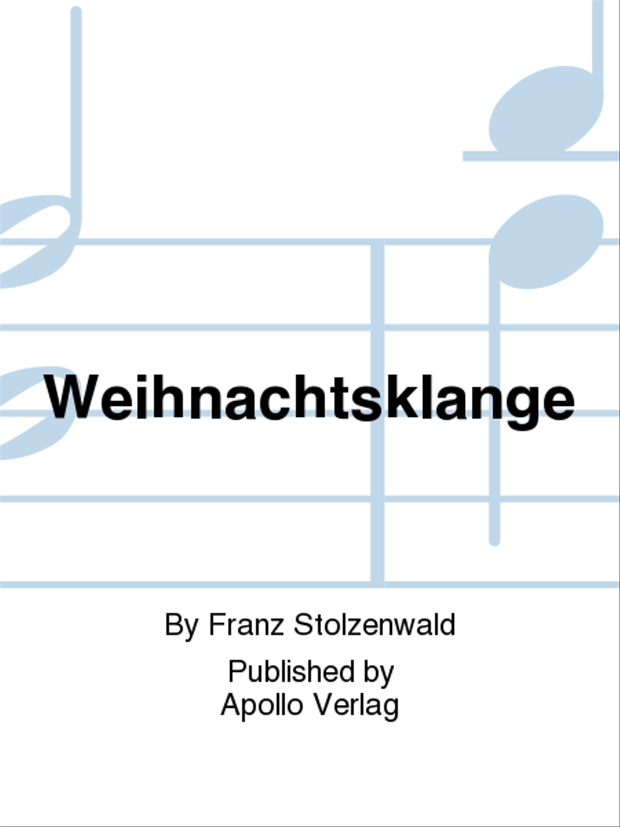 Weihnachtsklänge Mandolin Orchestra scores gallery preview page 1