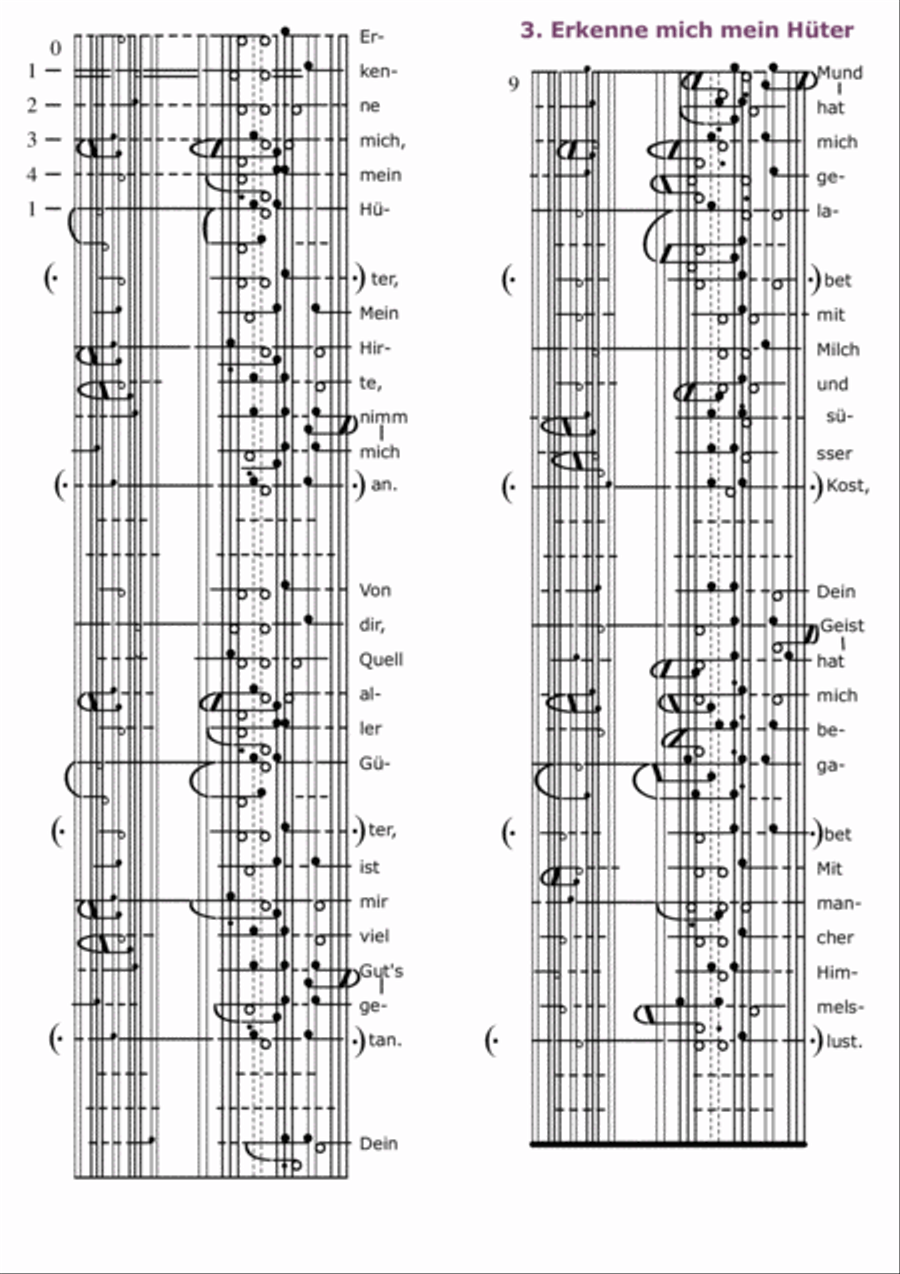 Chorales from the Matthew Passion for Organ (KlavarScore) Piano scores gallery preview page 6