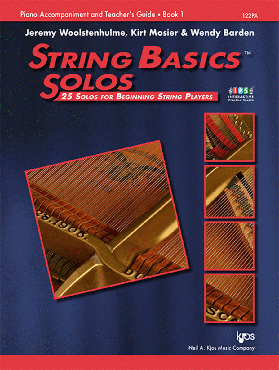 String Basics Solos, Bk1