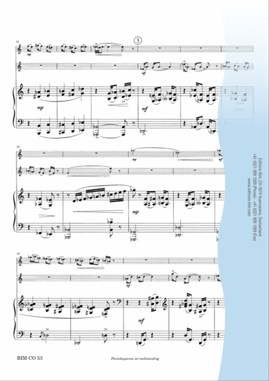 Suite Oboe scores gallery preview page 4