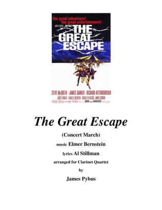 Book cover for The Great Escape March
