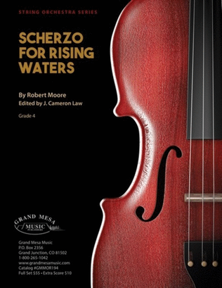 Scherzo For Rising Waters So4 Sc/Pts