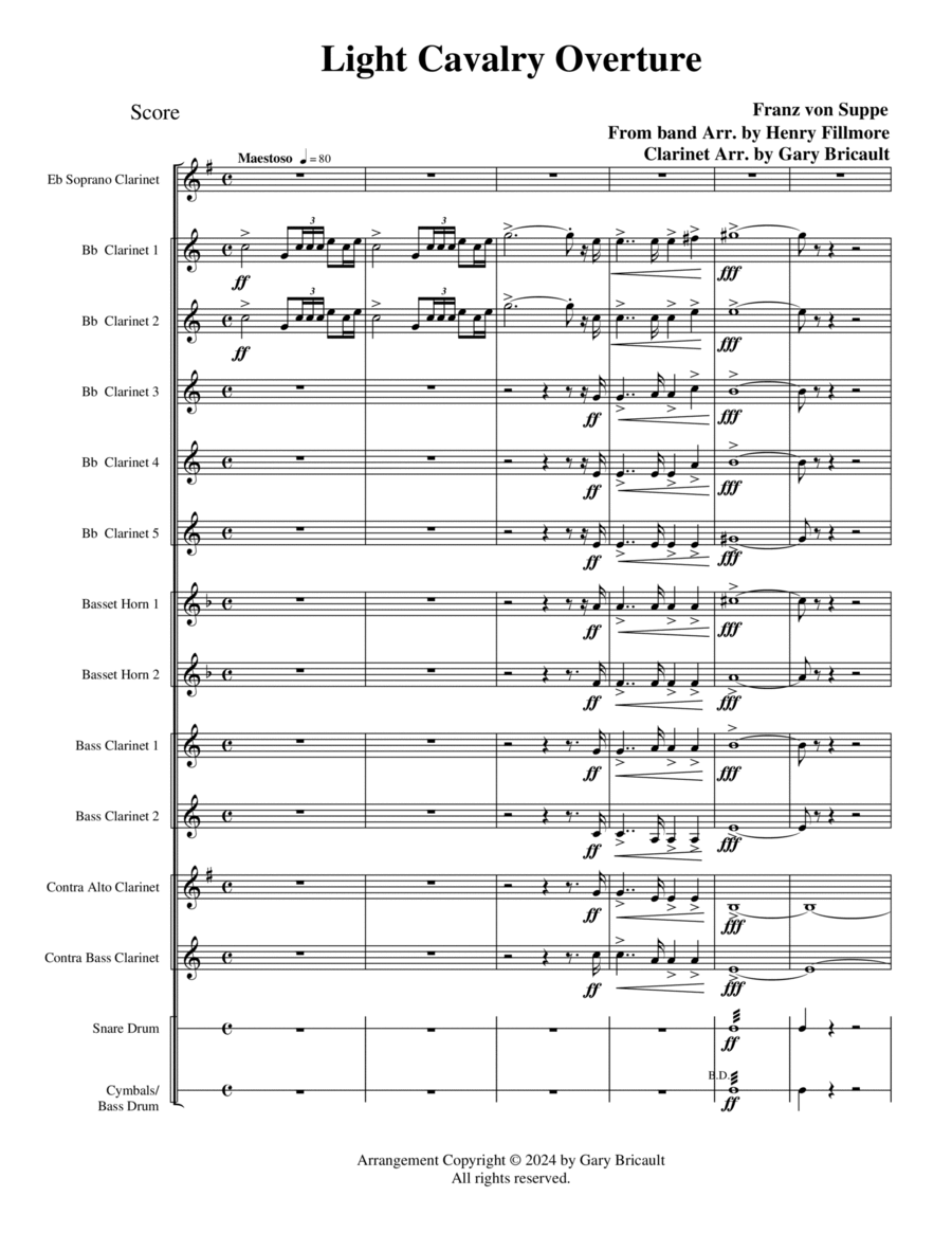 Book cover for Light Cavalry Overture