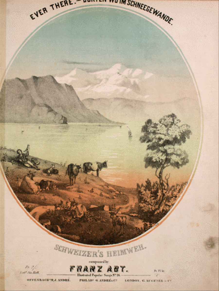 Ever There--Schweizers Heimweh Voice scores gallery preview page 1