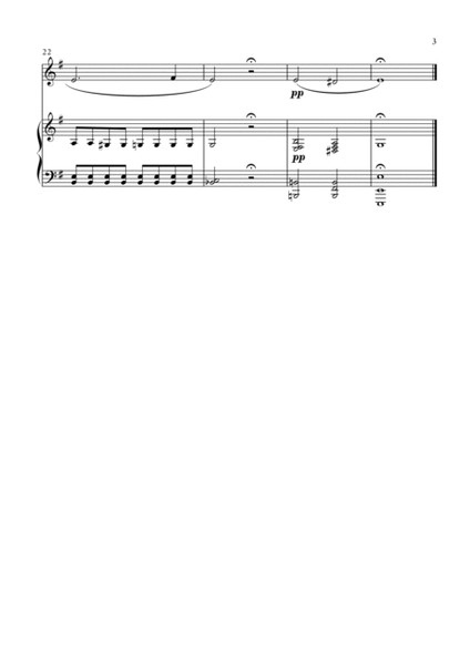 Prelude in E minor (Op. 28, n.4) - Flute and Piano image number null