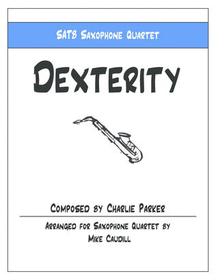 Book cover for Dexterity