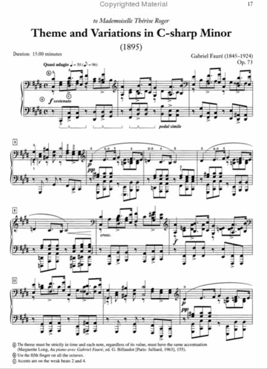 Selected Piano Works Piano Solo scores gallery preview page 2