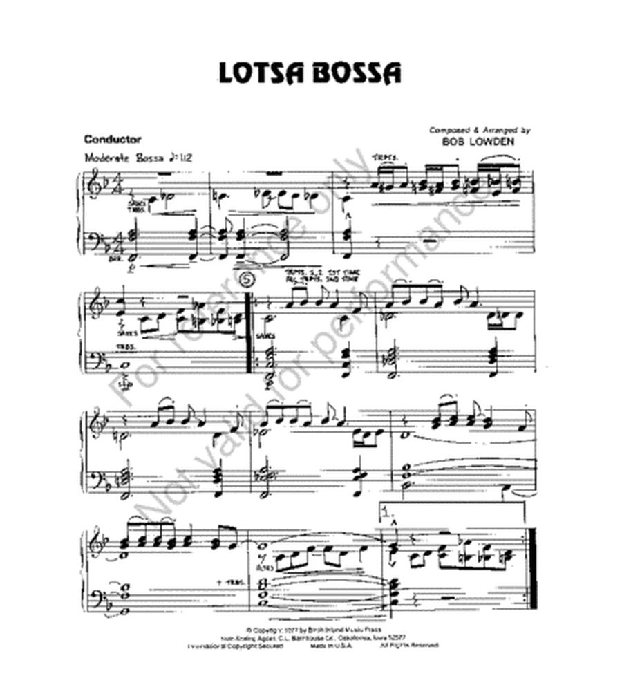 Lotsa Bossa