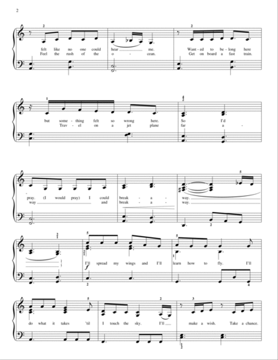Breakaway Piano Method scores gallery preview page 2