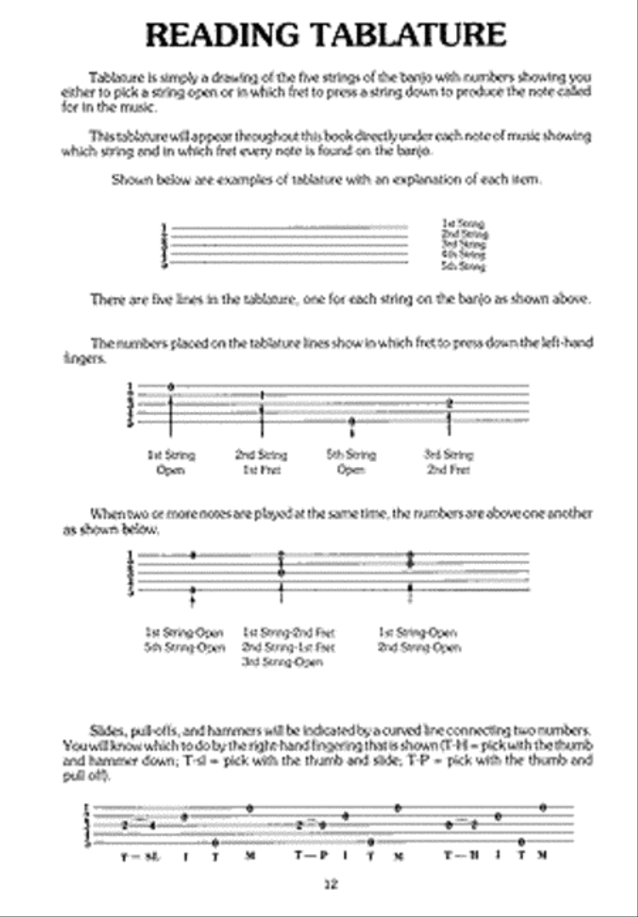 Complete Bluegrass Banjo Method 5-String Banjo scores gallery preview page 3