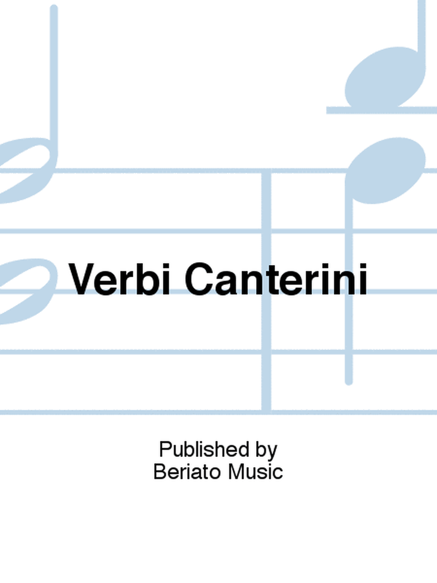 Verbi Canterini