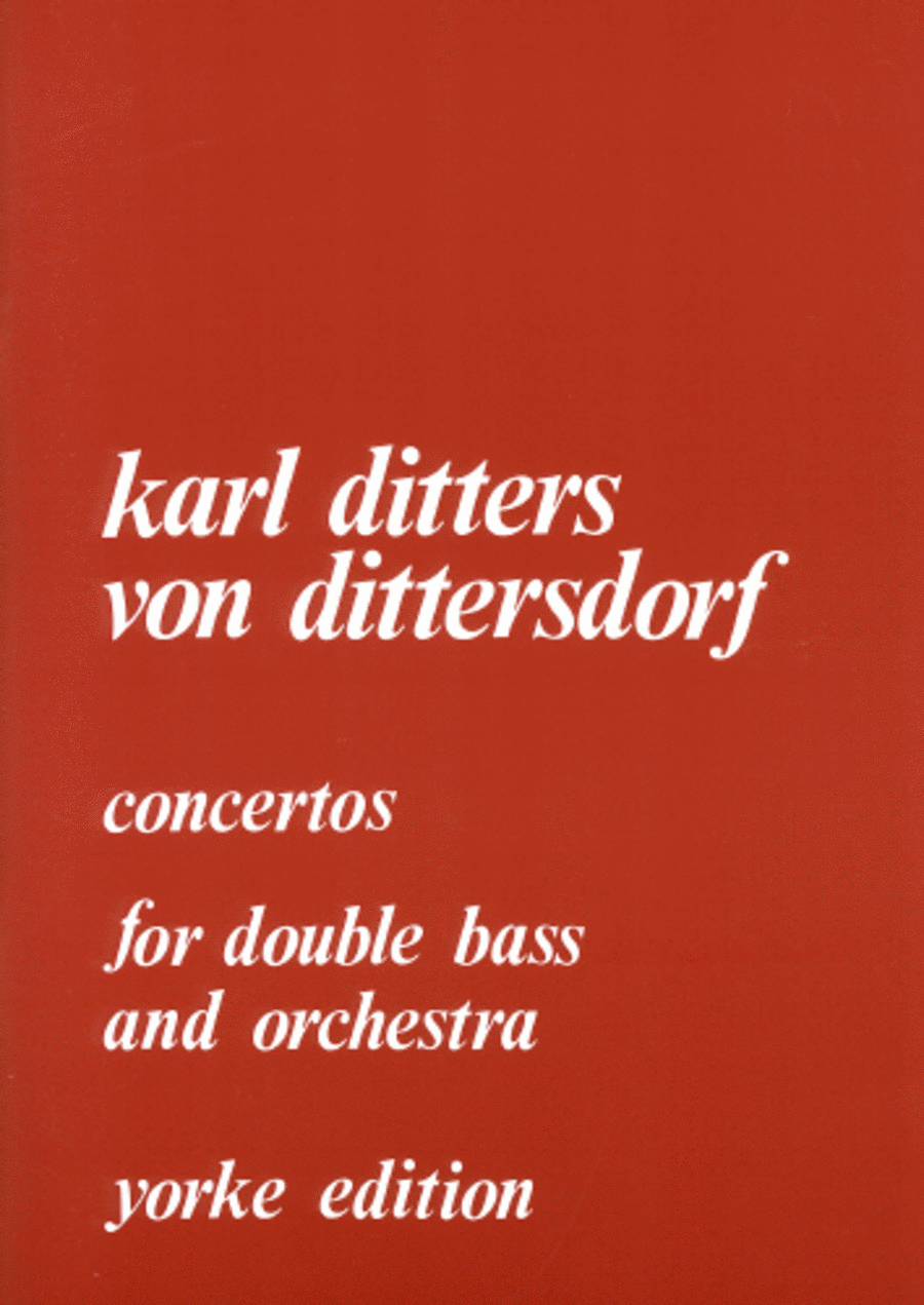Double Bass Concertos Nos. 1 and 2