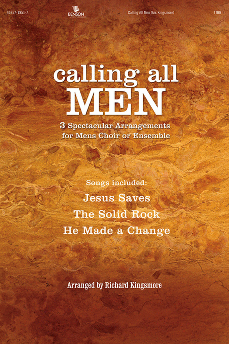 Calling All Men Listening CD (Men's Ensemble)