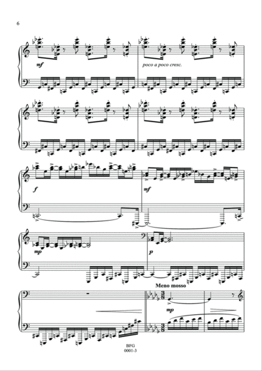 Sonata Piano Solo scores gallery preview page 6