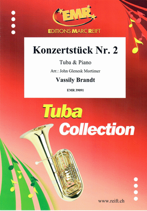 Book cover for Konzertstuck No. 2