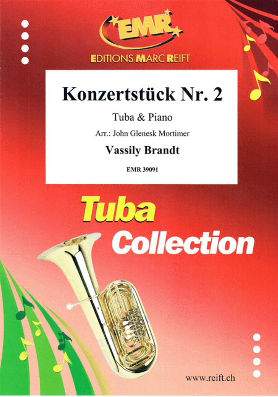 Konzertstuck No. 2 Konzertstuck No. 2 Tuba scores gallery preview page 1