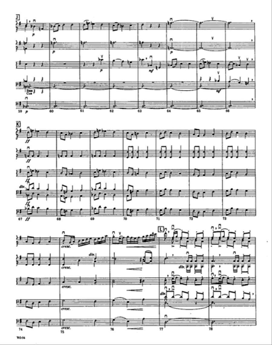 Slava! (Glory) Orchestra scores gallery preview page 5