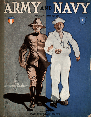 Book cover for Army and Navy March Two Step