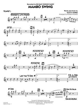 Mambo Swing (arr. Roger Holmes) - Trumpet 1