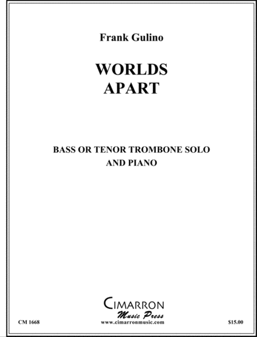 Worlds Apart Worlds Apart Piano Accompaniment scores gallery preview page 1