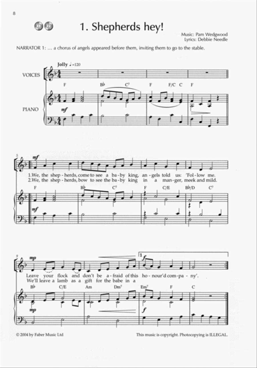 The Christmas Cobweb CD scores gallery preview page 6
