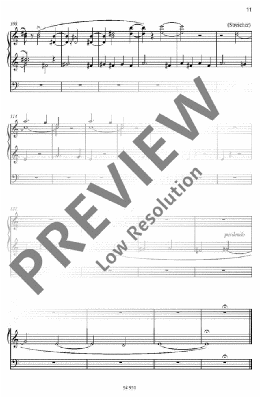 From the Gradle to the Grave Organ scores gallery preview page 9