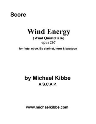 Wind Energy (WQ#16) opus 267