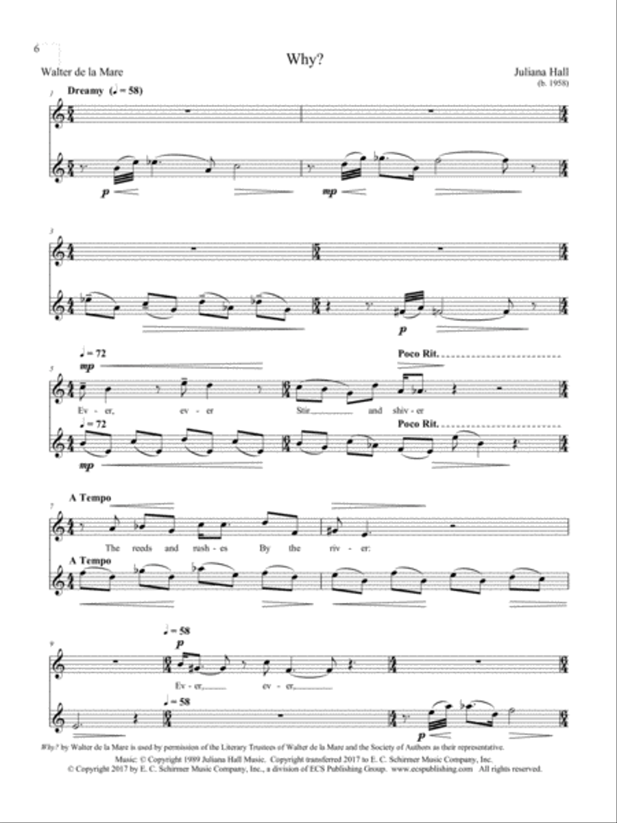 Why? Why? Soprano Voice scores gallery preview page 2