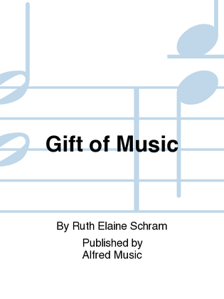 Book cover for Gift of Music