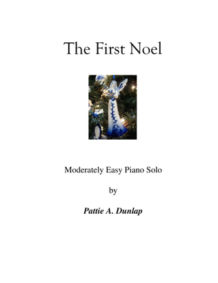 The First Noel, L.H. melody