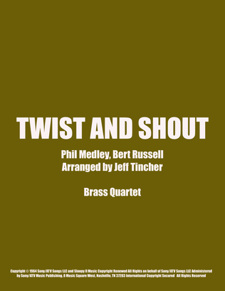 Book cover for Twist And Shout
